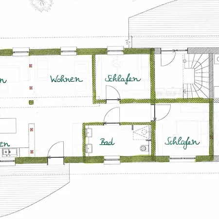 Vendégház Haus Stenzinger 4*