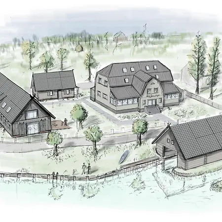 Haus Stenzinger Burg (Spreewald)