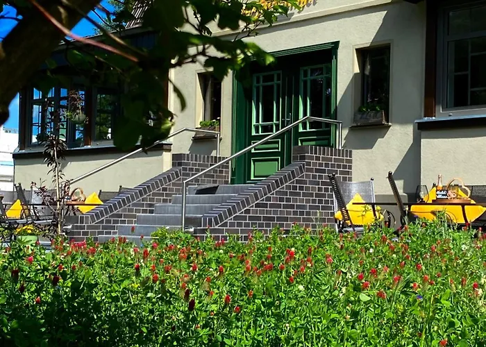 Pensjonat Haus Stenzinger Burg (Spreewald)