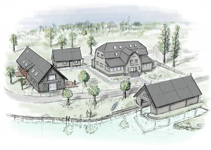 Haus Stenzinger Burg (Spreewald)