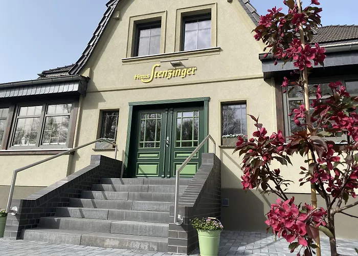 Pensjonat Haus Stenzinger Burg (Spreewald)